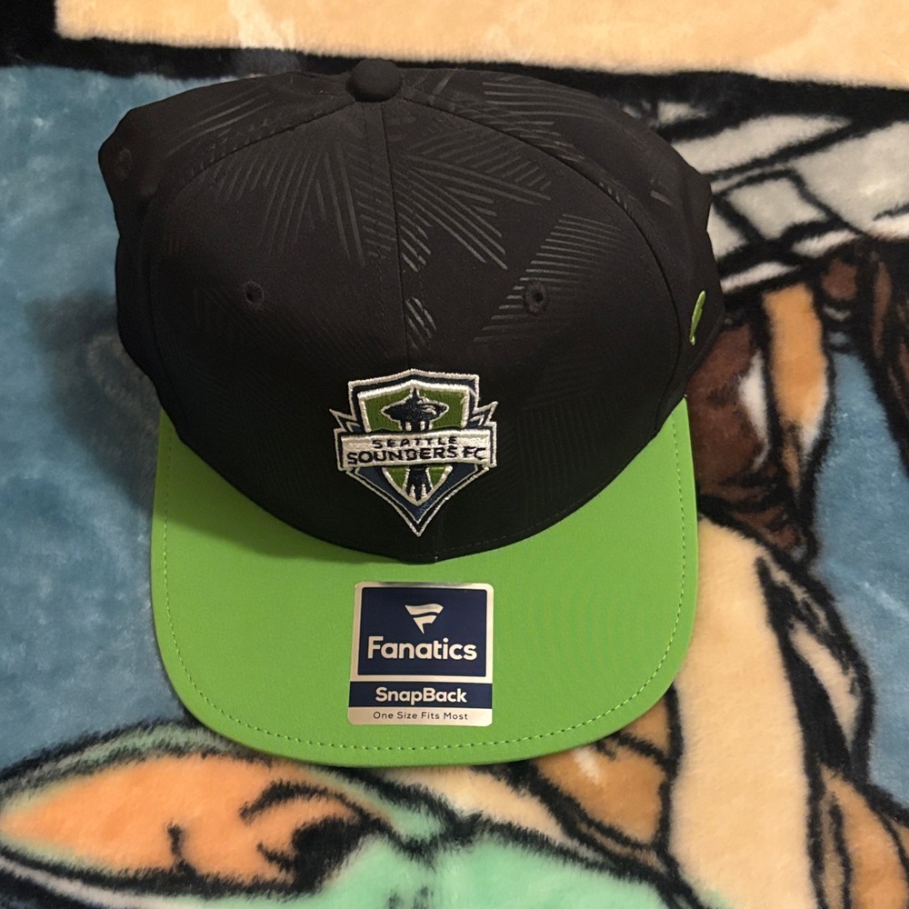 Fanatics MLS Seattle Sounders FC Soccer Snapback